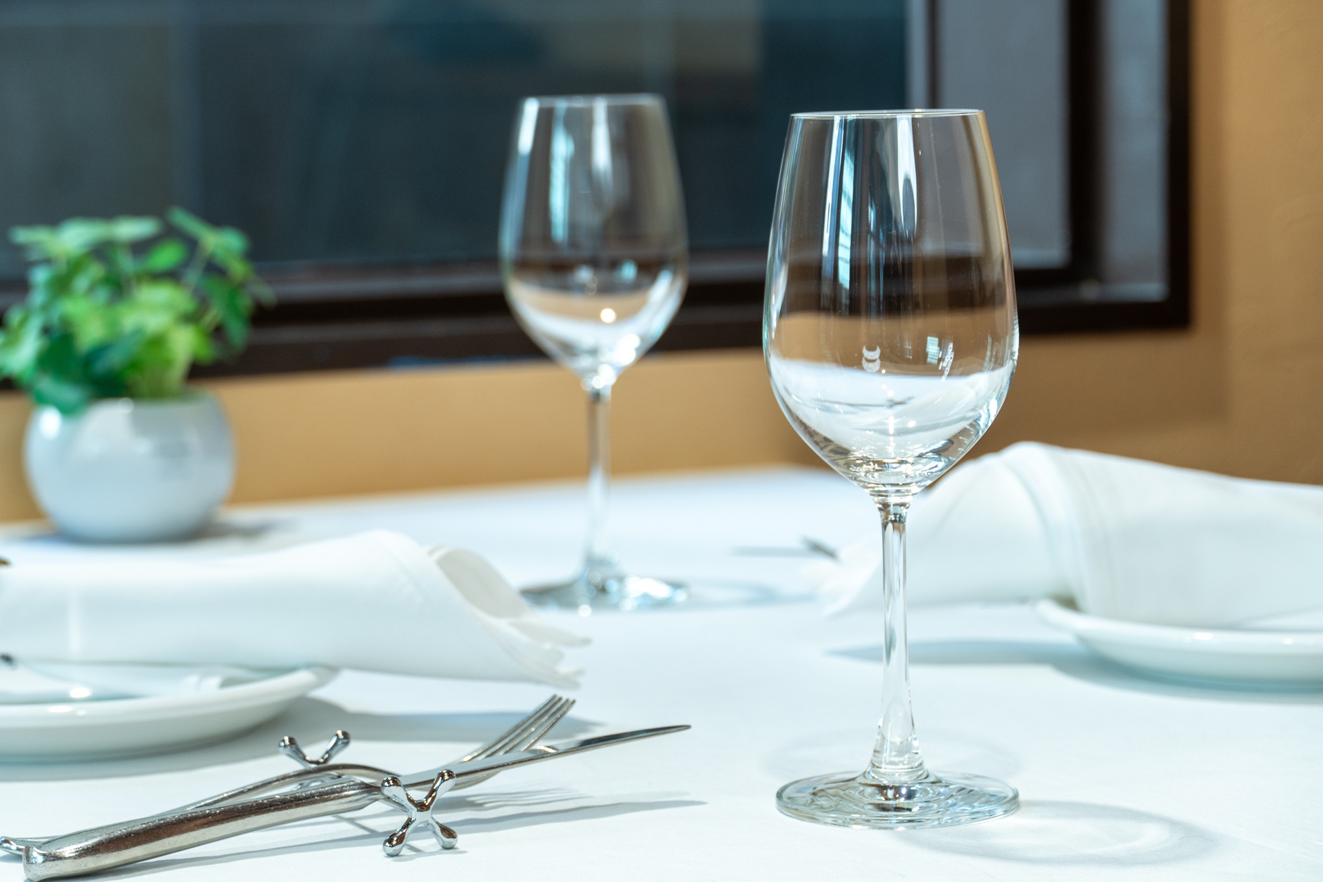 市ヶ谷のレストラン zio（ジオ）の席