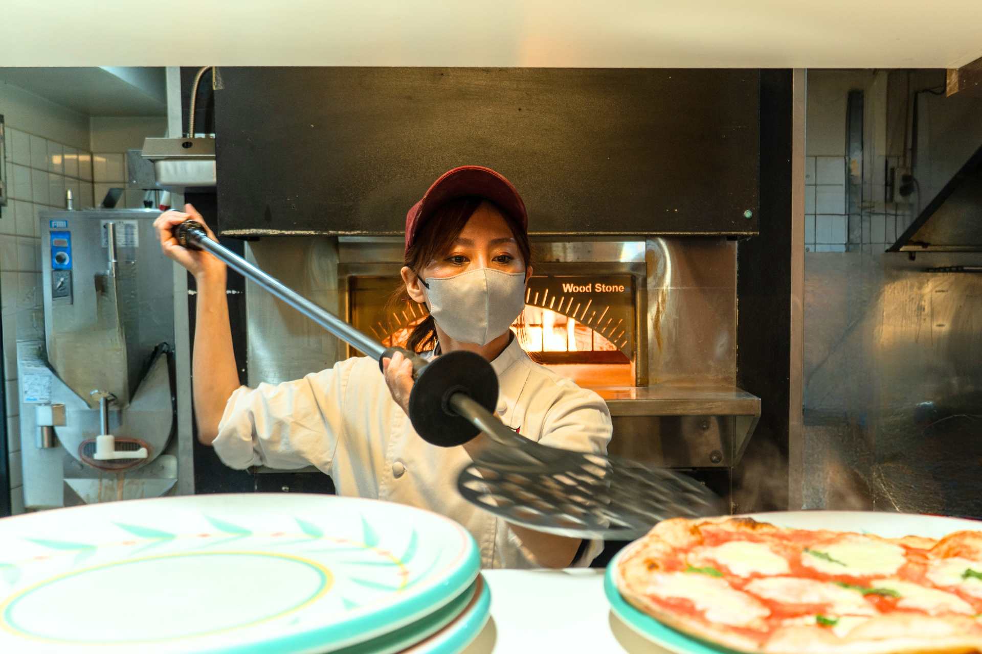 Pizzeria Gelateria zio（ジオ）オーナーシェフ 福山うらら